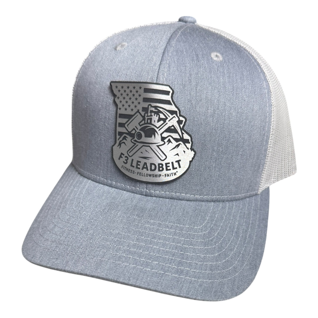 F3 Leadbelt Launch Leatherette Patch Hat Pre-Order August 2025