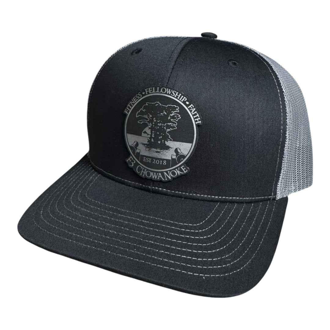 F3 Chowanoke Leatherette Patch Hat Pre-Order September 2025