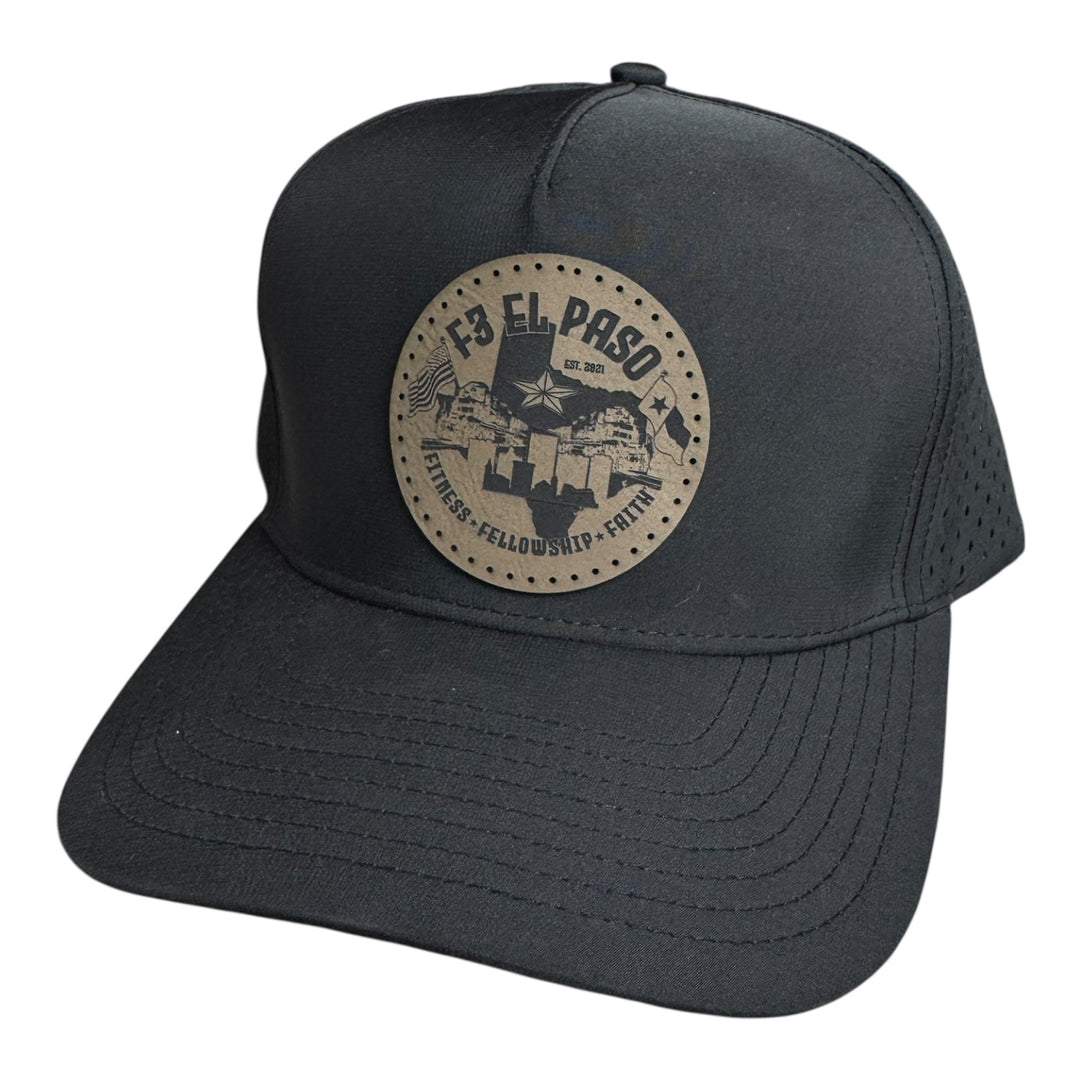 F3 El Paso Leatherette Patch Hat Pre-Order September 2025