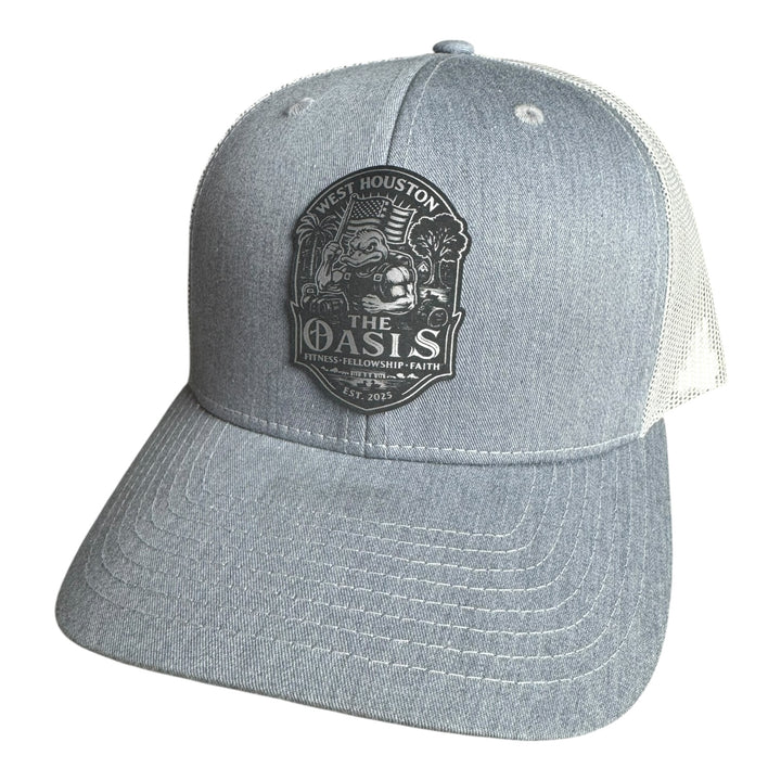 F3 West Houston The Oasis Leatherette Patch Hat Pre-Order September 2025