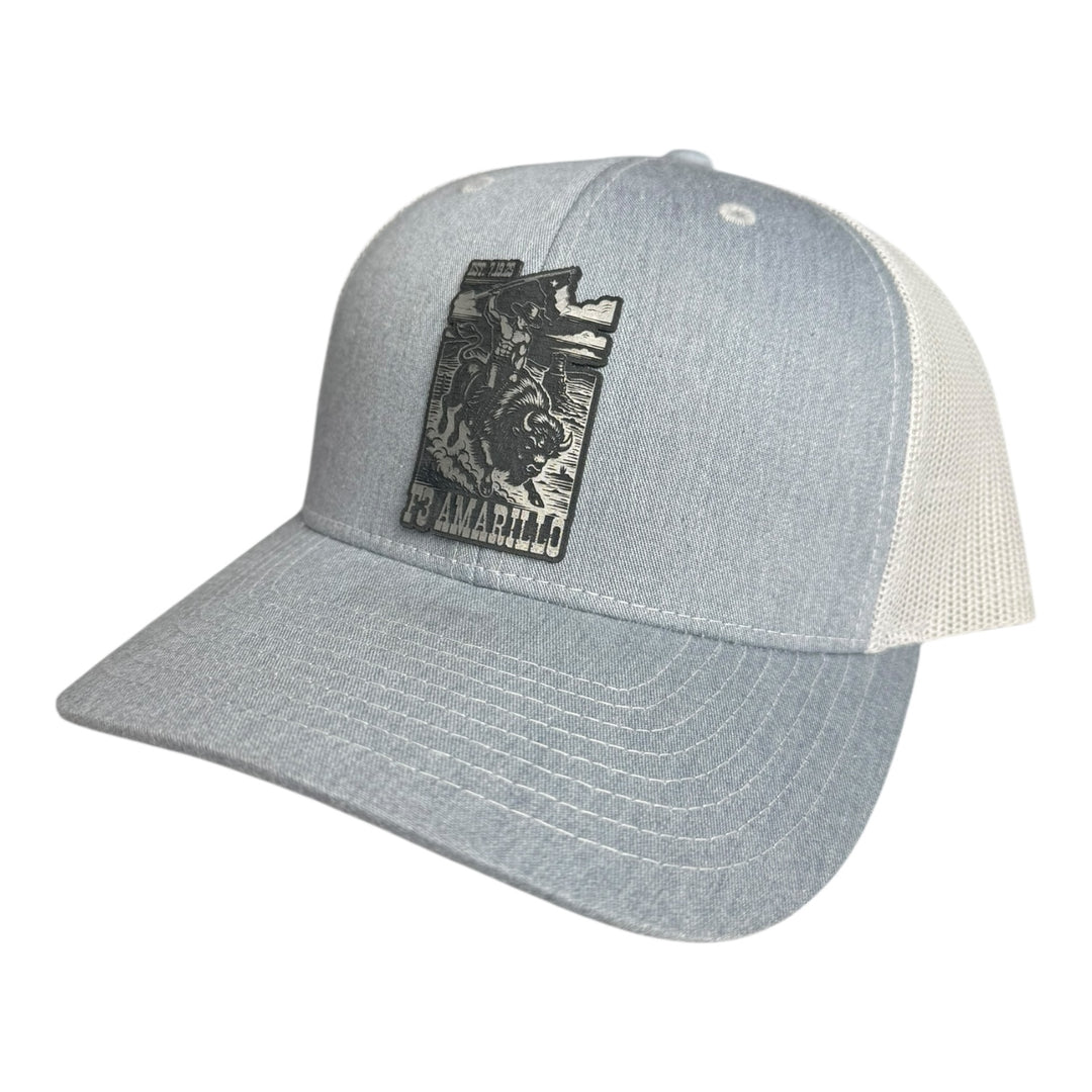 F3 Amarillo Leatherette Patch Hat Pre-Order October 2025