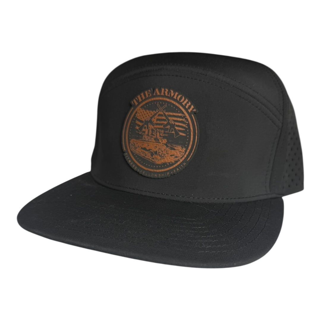 F3 Cherokee The Armory Leatherette Patch Hat Pre-Order October 2025