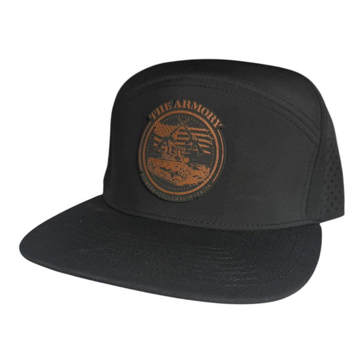 F3 Cherokee The Armory Leatherette Patch Hat Pre-Order October 2025