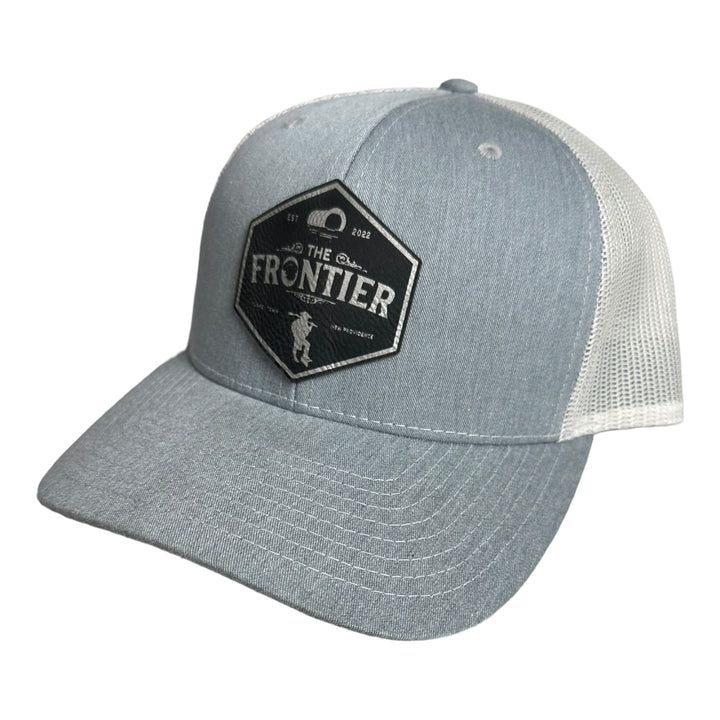 F3 The Frontier Leatherette Patch Hat Pre-Order July 2024