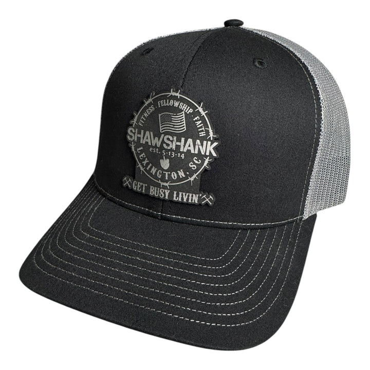 F3 Shawshank Leatherette Patch Hat Pre-Order October 2025