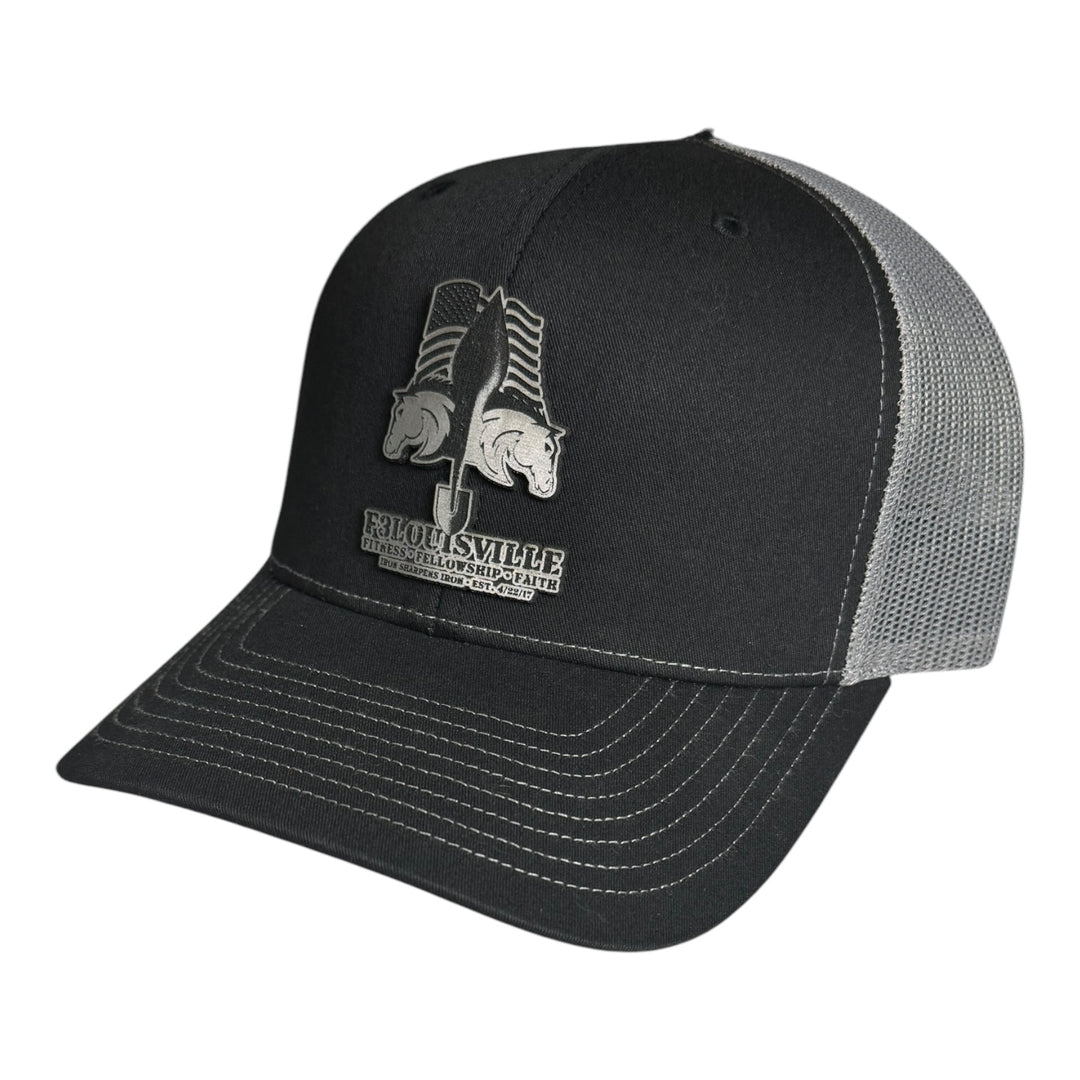 F3 Louisville Leatherette Patch Hat Pre-Order November 2024