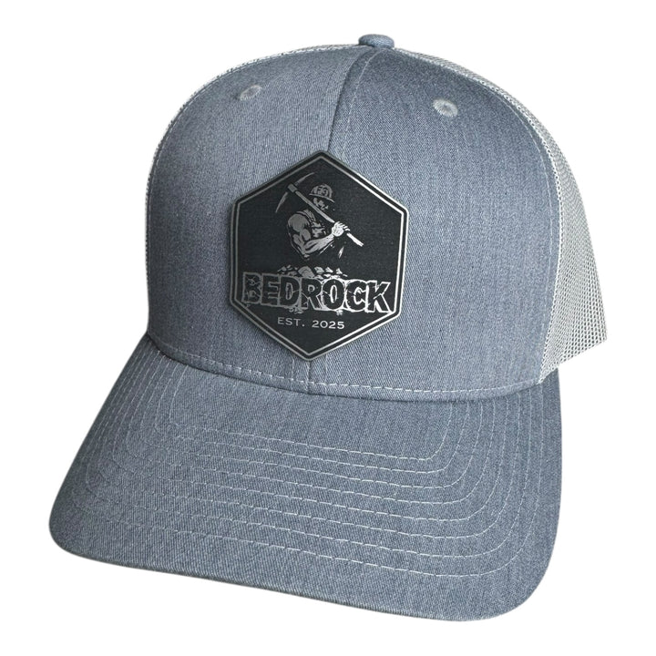 F3 BEDROCK Leatherette Patch Hat Pre-Order June 2025