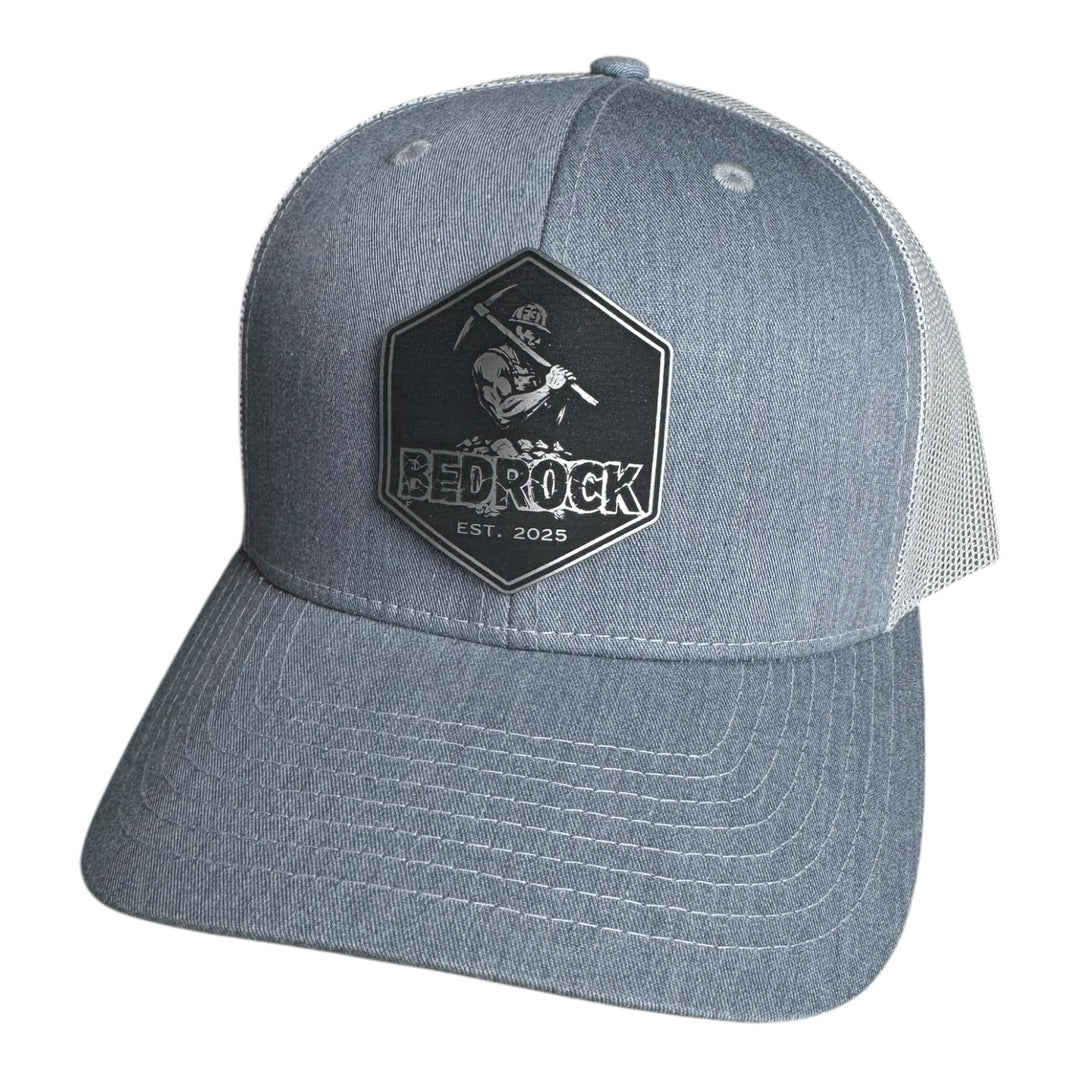 F3 BEDROCK Leatherette Patch Hat Pre-Order June 2025