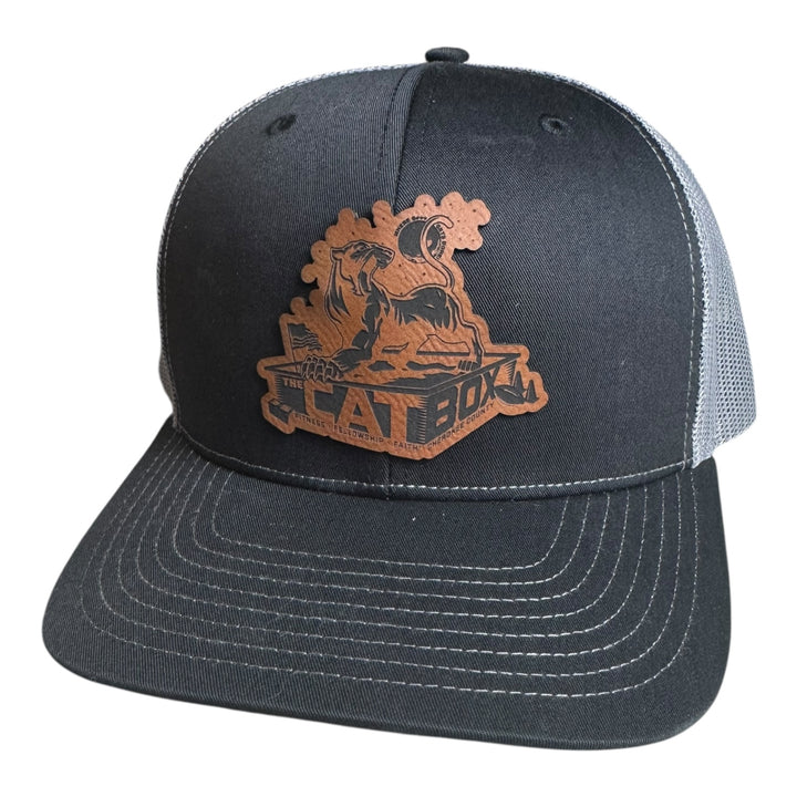 F3 Catbox Refresh Leatherette Patch Hat Pre-Order July 2025