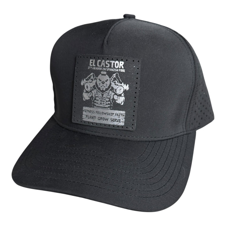 F3 SoCo El Castor Leatherette Patch Hat Pre-Order August 2025