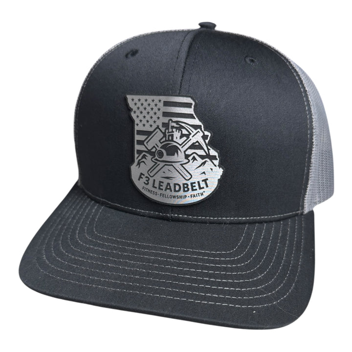 F3 Leadbelt Launch Leatherette Patch Hat Pre-Order August 2025