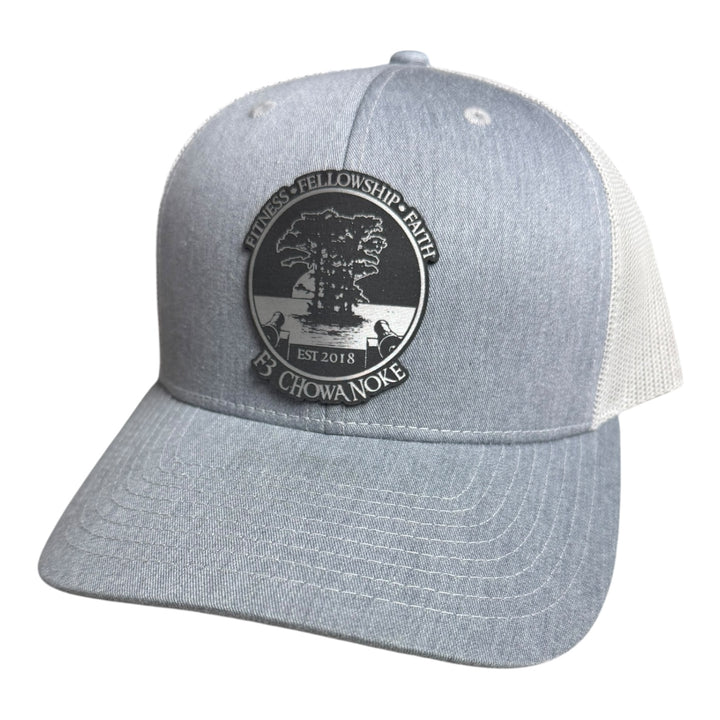 F3 Chowanoke Leatherette Patch Hat Pre-Order September 2025