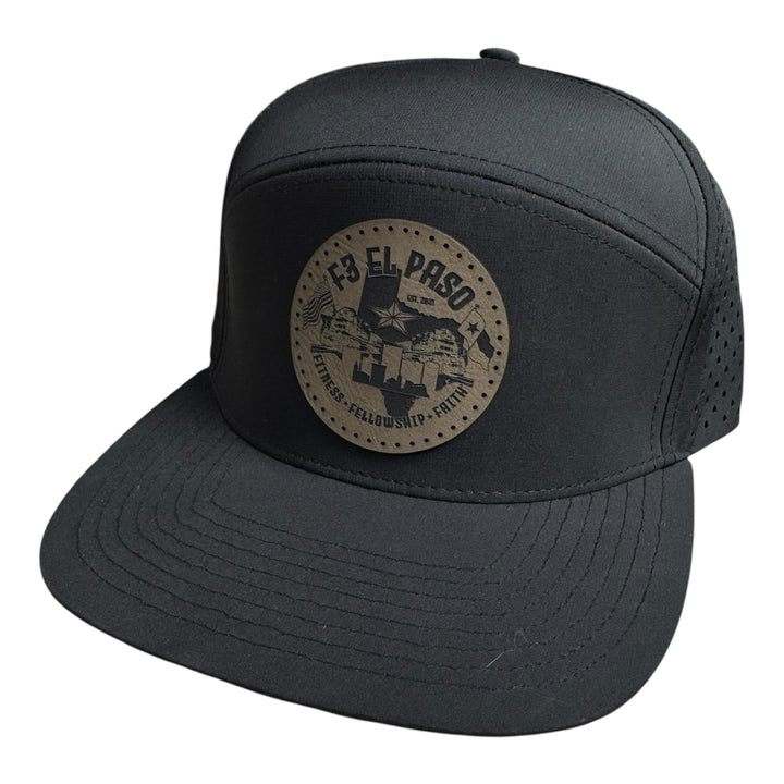 F3 El Paso Leatherette Patch Hat Pre-Order September 2025