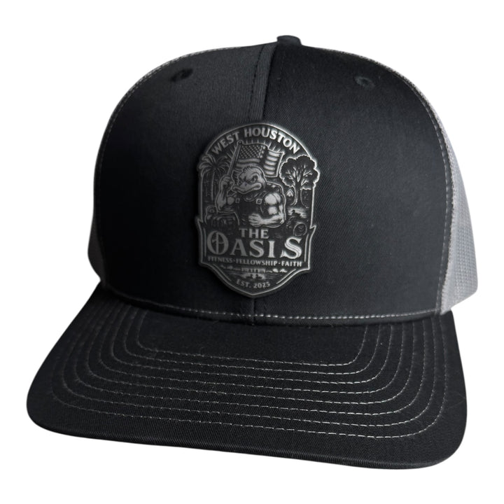 F3 West Houston The Oasis Leatherette Patch Hat Pre-Order September 2025