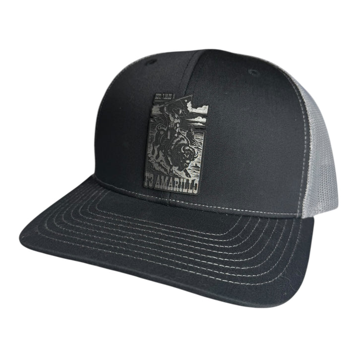 F3 Amarillo Leatherette Patch Hat Pre-Order October 2025
