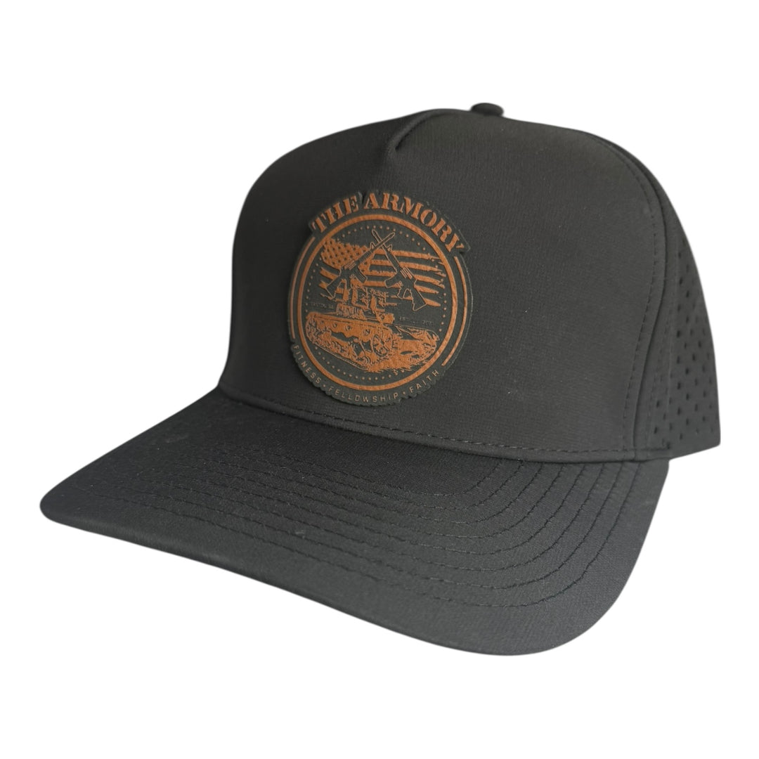 F3 Cherokee The Armory Leatherette Patch Hat Pre-Order October 2025