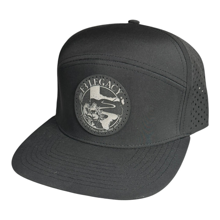 F3 Legacy Leatherette Patch Hat Pre-Order June 2025