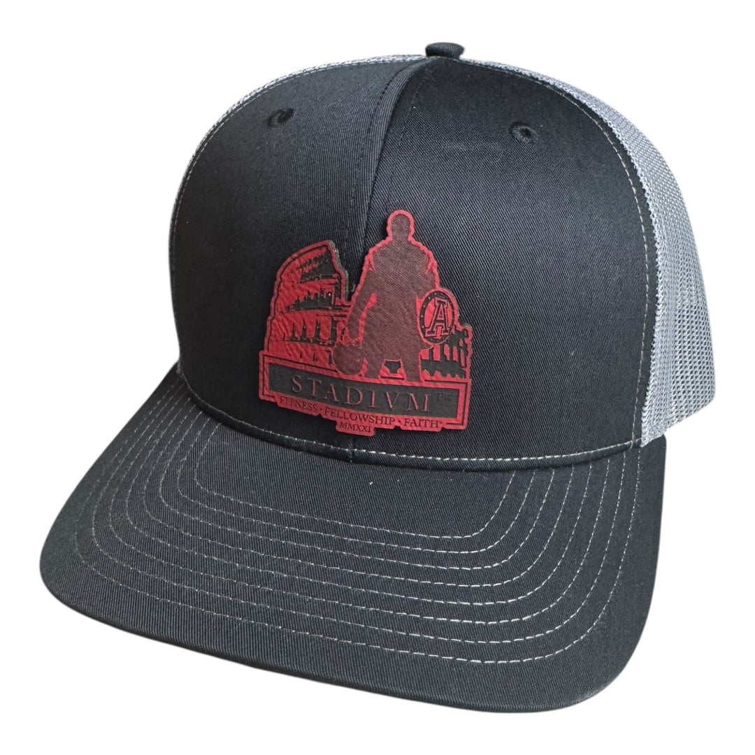 F3 Northwest Hwy - The Stadium Leatherette Patch Hat Pre-Order July 2025