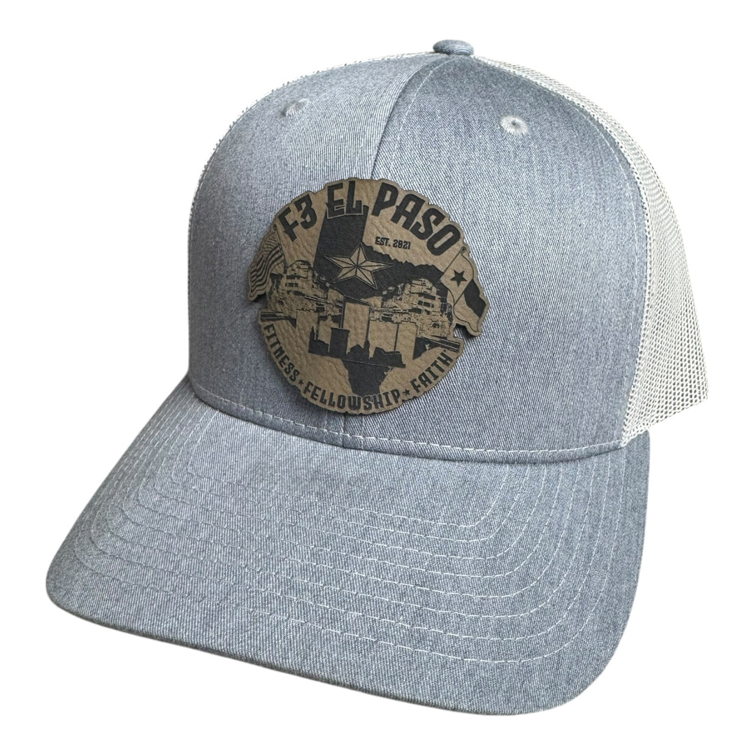F3 El Paso Leatherette Patch Hat Pre-Order September 2025