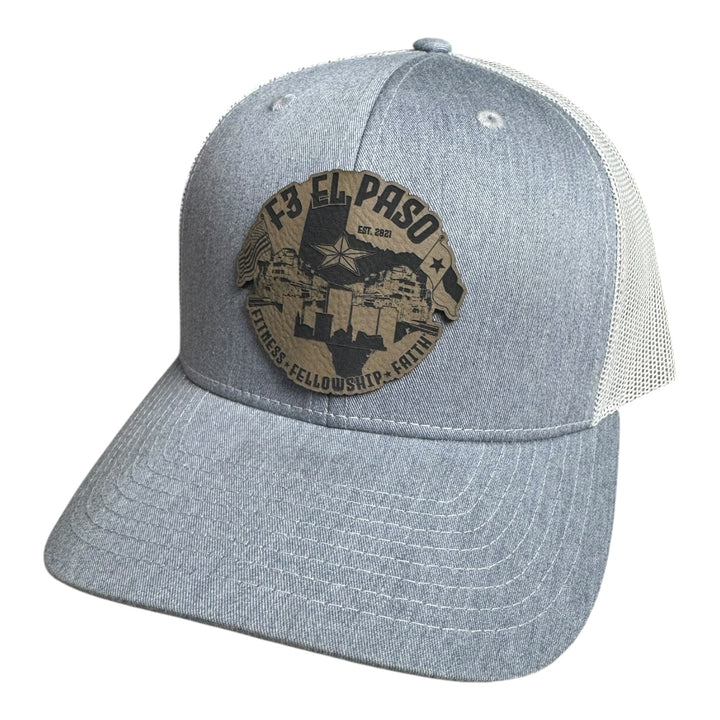 F3 El Paso Leatherette Patch Hat Pre-Order September 2025