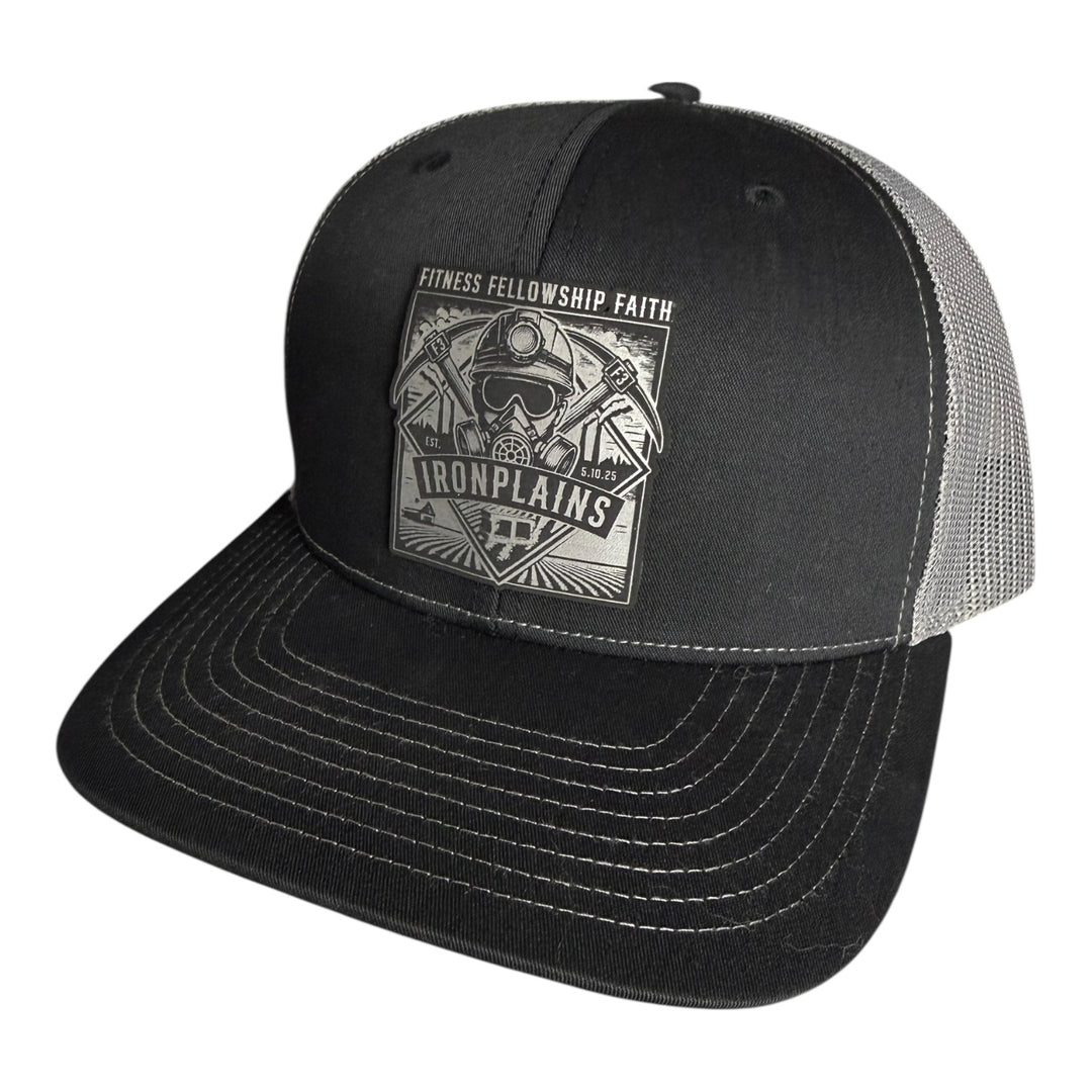 F3 IronPlains Launch Leatherette Patch Hat Pre-Order October 2025