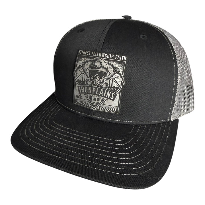F3 IronPlains Launch Leatherette Patch Hat Pre-Order October 2025