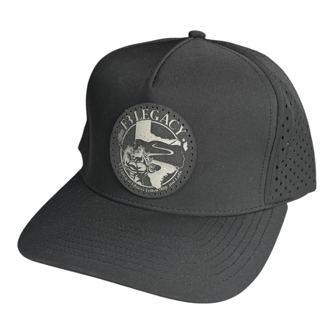 F3 Legacy Leatherette Patch Hat Pre-Order June 2025
