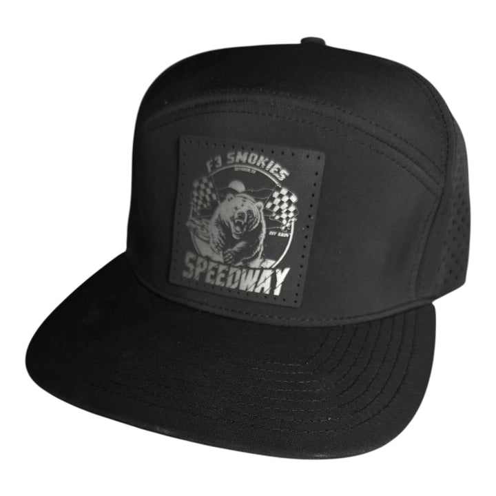 F3 Smokies - Speedway Leatherette Patch Hat Pre-Order May 2025