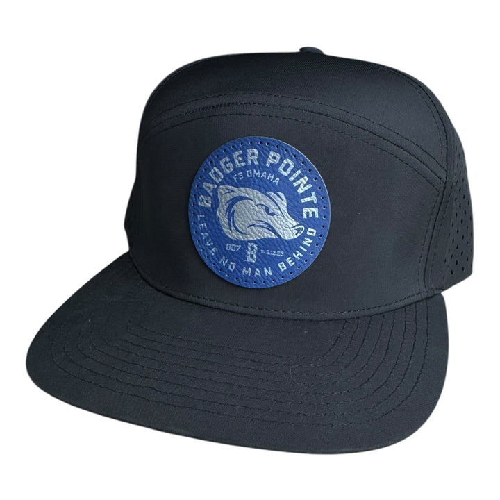 F3 Omaha Badger Pointe Leatherette Patch Hat Pre-Order June 2025