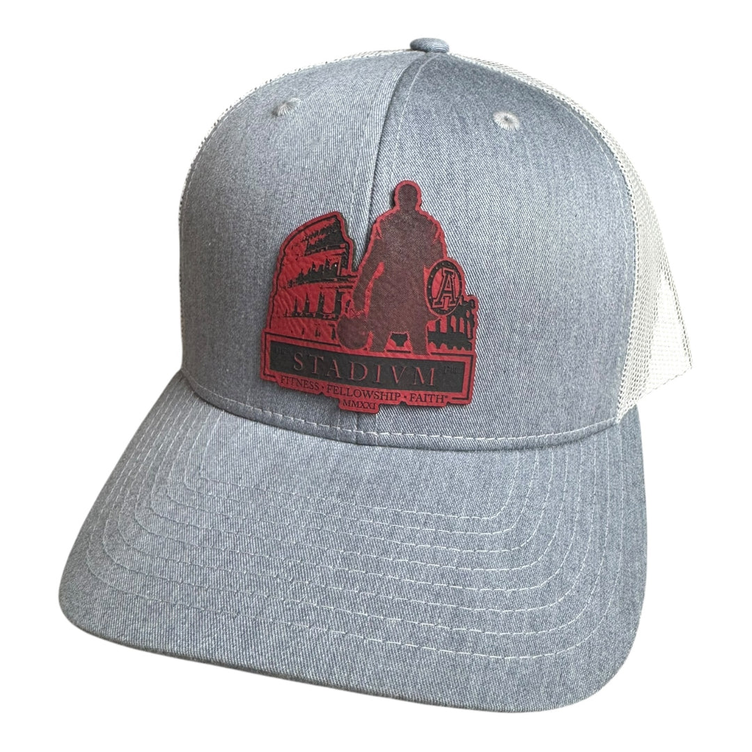 F3 Northwest Hwy - The Stadium Leatherette Patch Hat Pre-Order July 2025