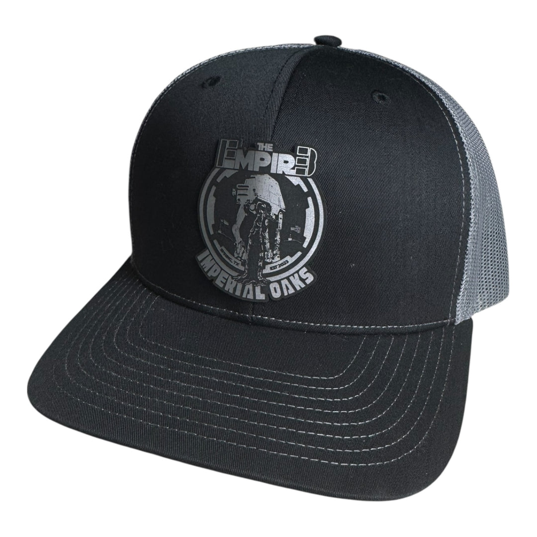 F3 The Empire Imperial Oaks Leatherette Patch Hat Pre-Order July 2025