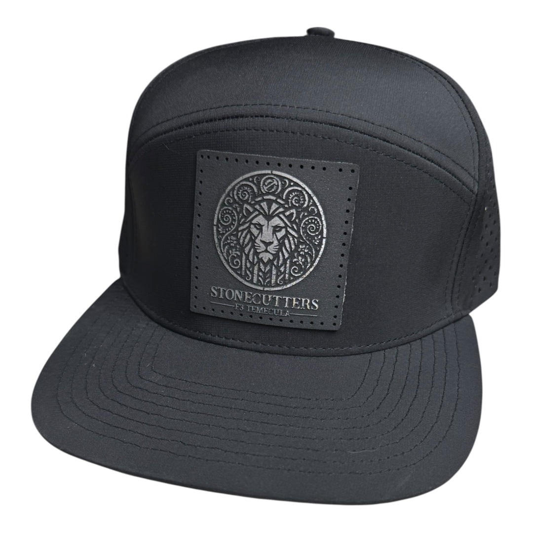 F3 Temecula Stonecutters Leatherette Patch Hat Pre-Order August 2025
