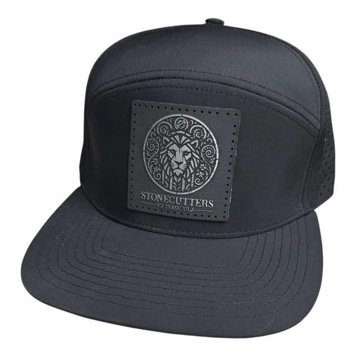 F3 Temecula Stonecutters Leatherette Patch Hat Pre-Order August 2025