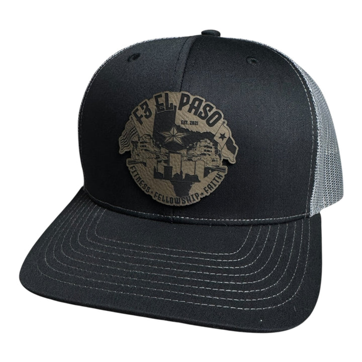 F3 El Paso Leatherette Patch Hat Pre-Order September 2025