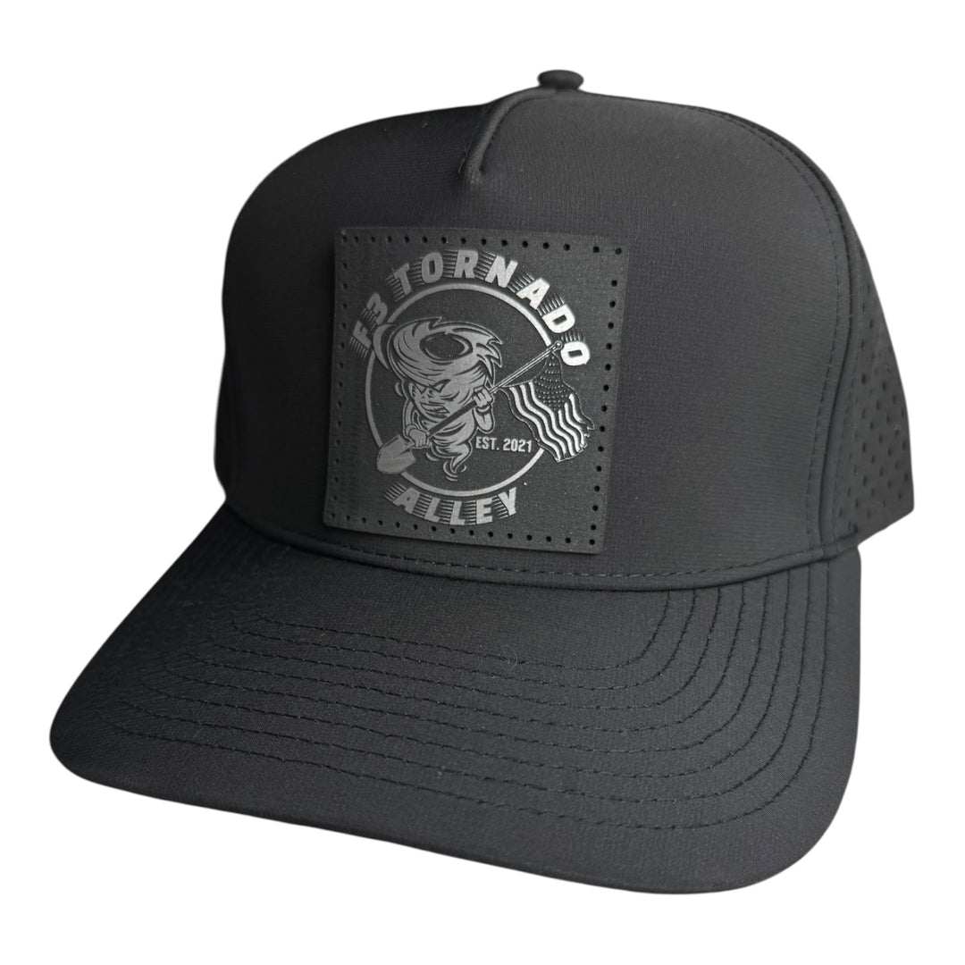 F3 Oklahoma Tornado Alley Fall Order Leatherette Patch Hat Pre-Order September 2025