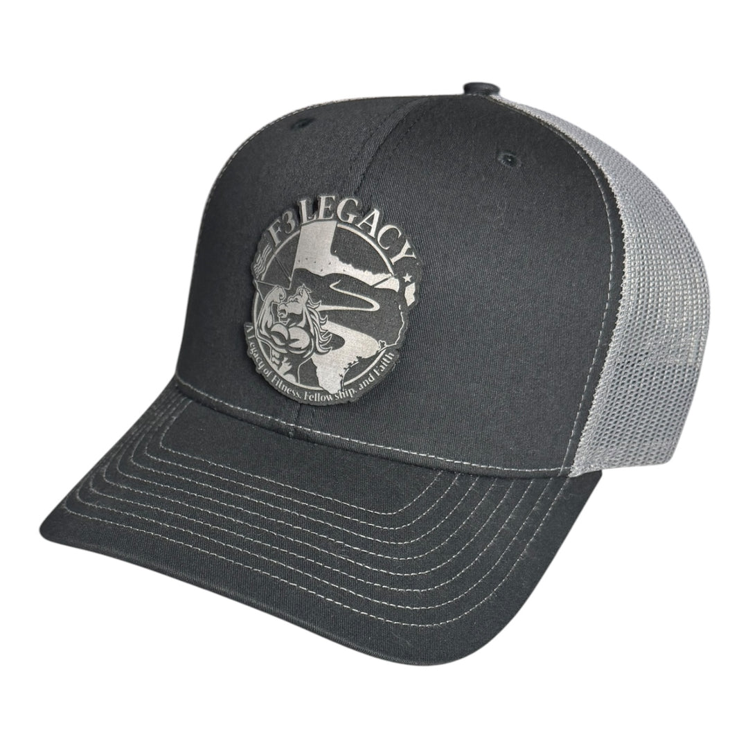 F3 Legacy Leatherette Patch Hat Pre-Order June 2025