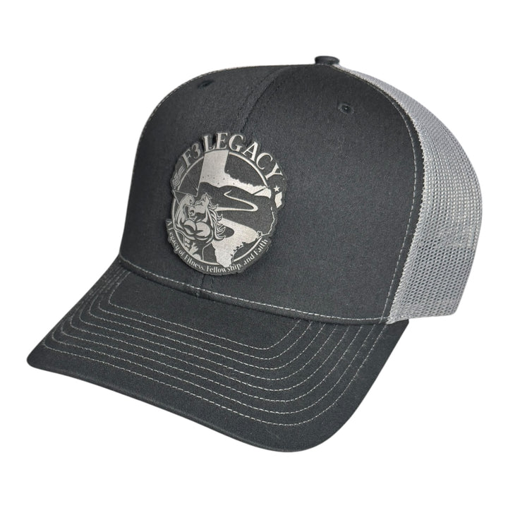 F3 Legacy Leatherette Patch Hat Pre-Order June 2025
