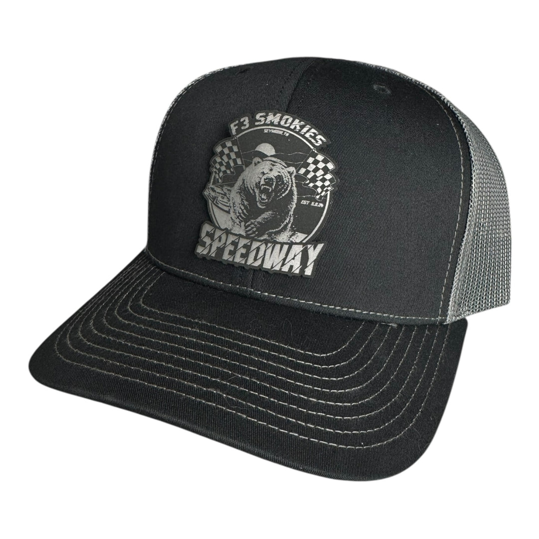 F3 Smokies - Speedway Leatherette Patch Hat Pre-Order May 2025