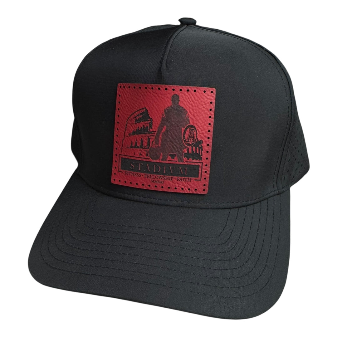 F3 Northwest Hwy - The Stadium Leatherette Patch Hat Pre-Order July 2025