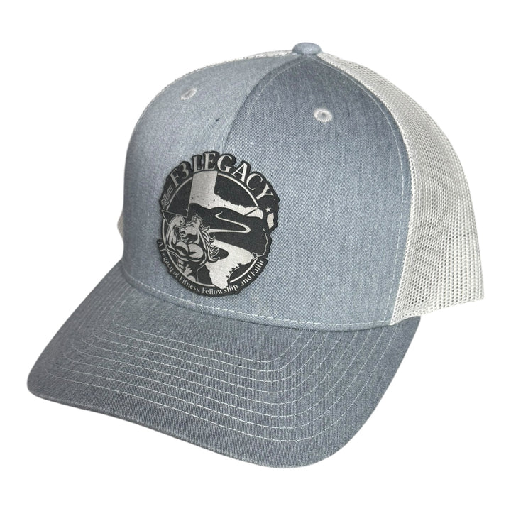 F3 Legacy Leatherette Patch Hat Pre-Order June 2025