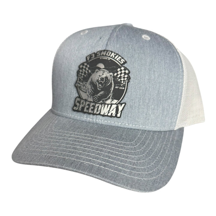 F3 Smokies - Speedway Leatherette Patch Hat Pre-Order May 2025