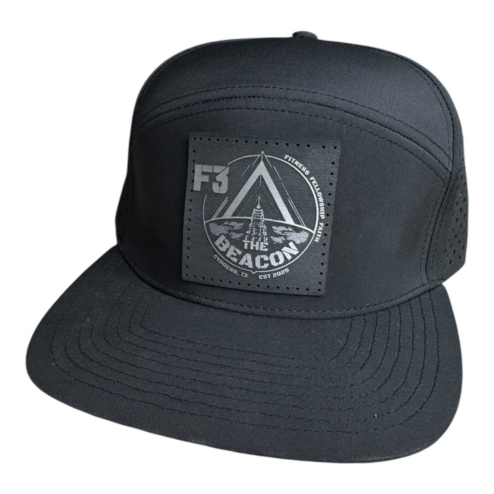F3 MKT The Beacon Kickoff Leatherette Patch Hat Pre-Order August 2025