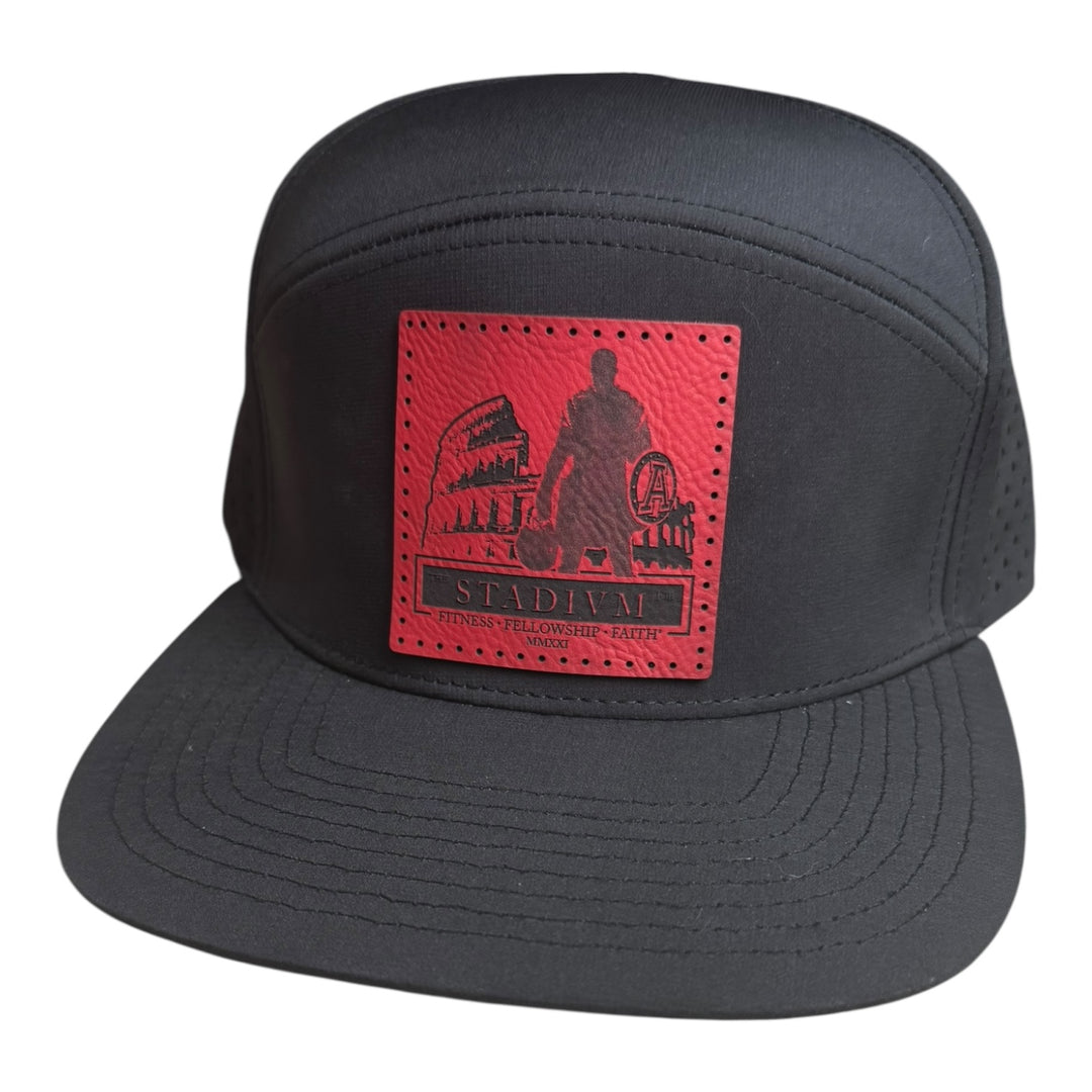 F3 Northwest Hwy - The Stadium Leatherette Patch Hat Pre-Order July 2025