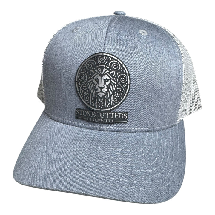F3 Temecula Stonecutters Leatherette Patch Hat Pre-Order August 2025