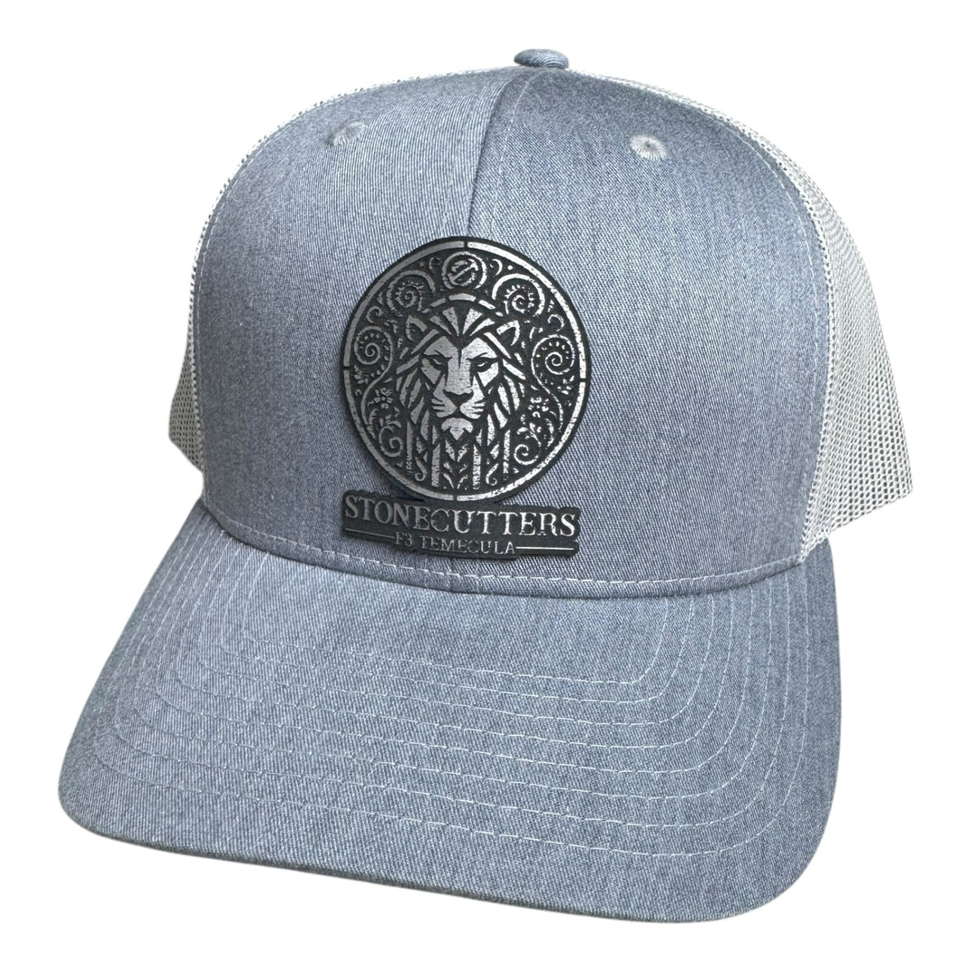 F3 Temecula Stonecutters Leatherette Patch Hat Pre-Order August 2025