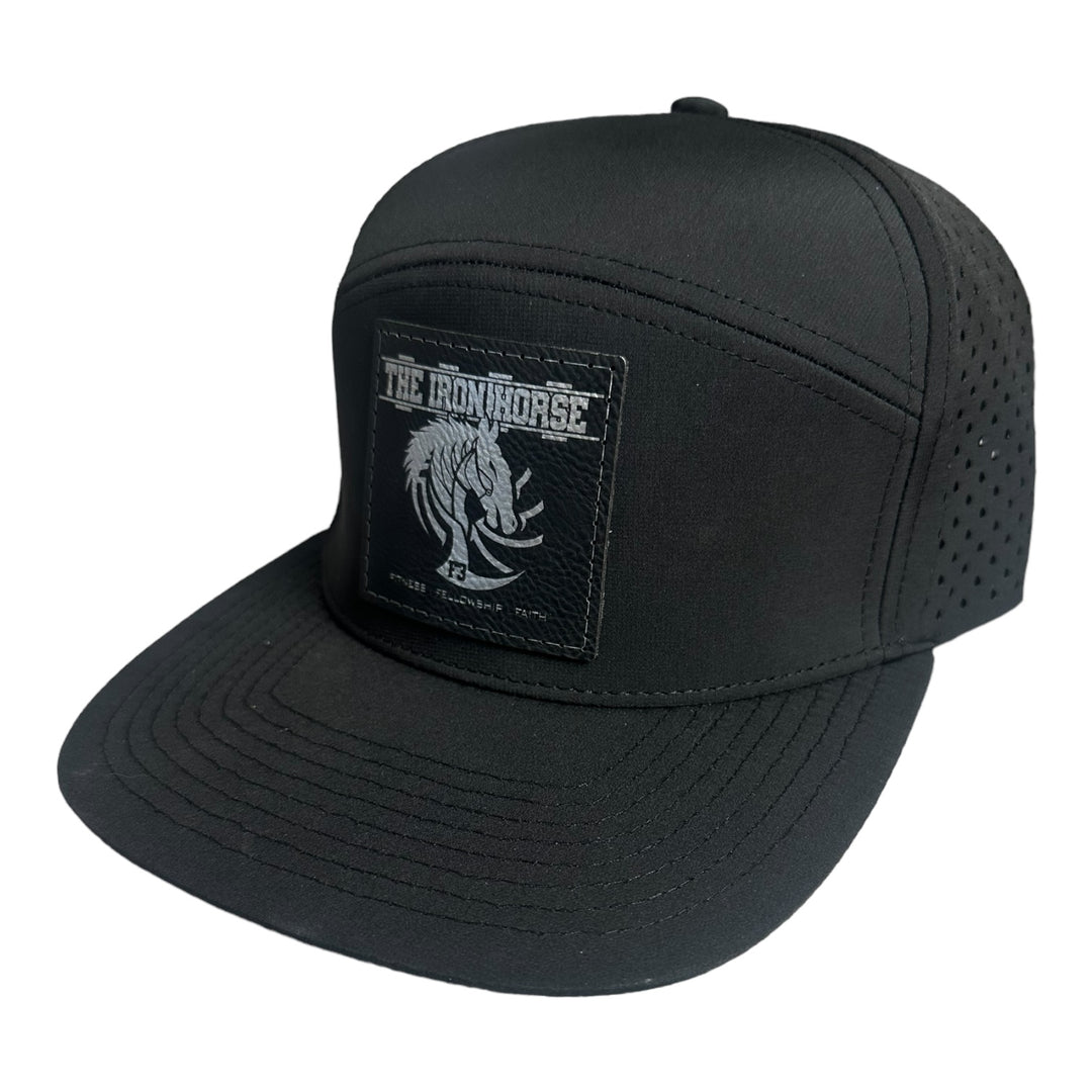 F3 Iron Horse Leatherette Patch Hat Pre-Order June 2024