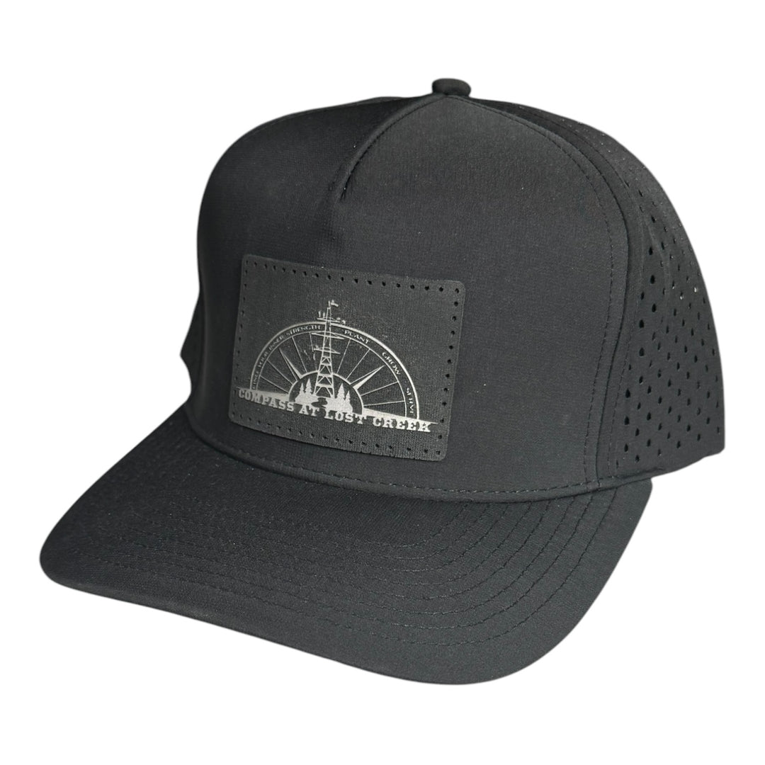 F3 Compass at Lost Creek Leatherette Patch Hat Pre-Order November 2024