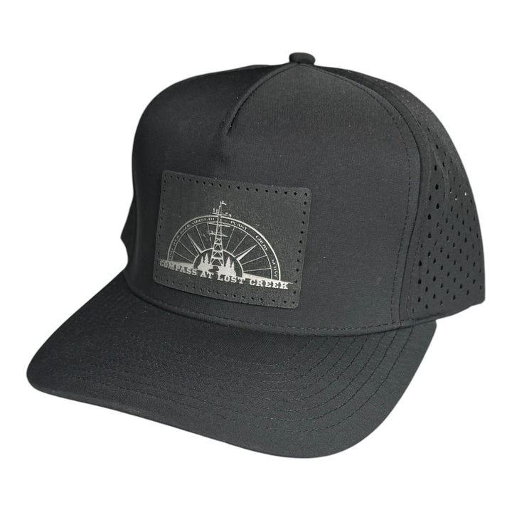 F3 Compass at Lost Creek Leatherette Patch Hat Pre-Order November 2024