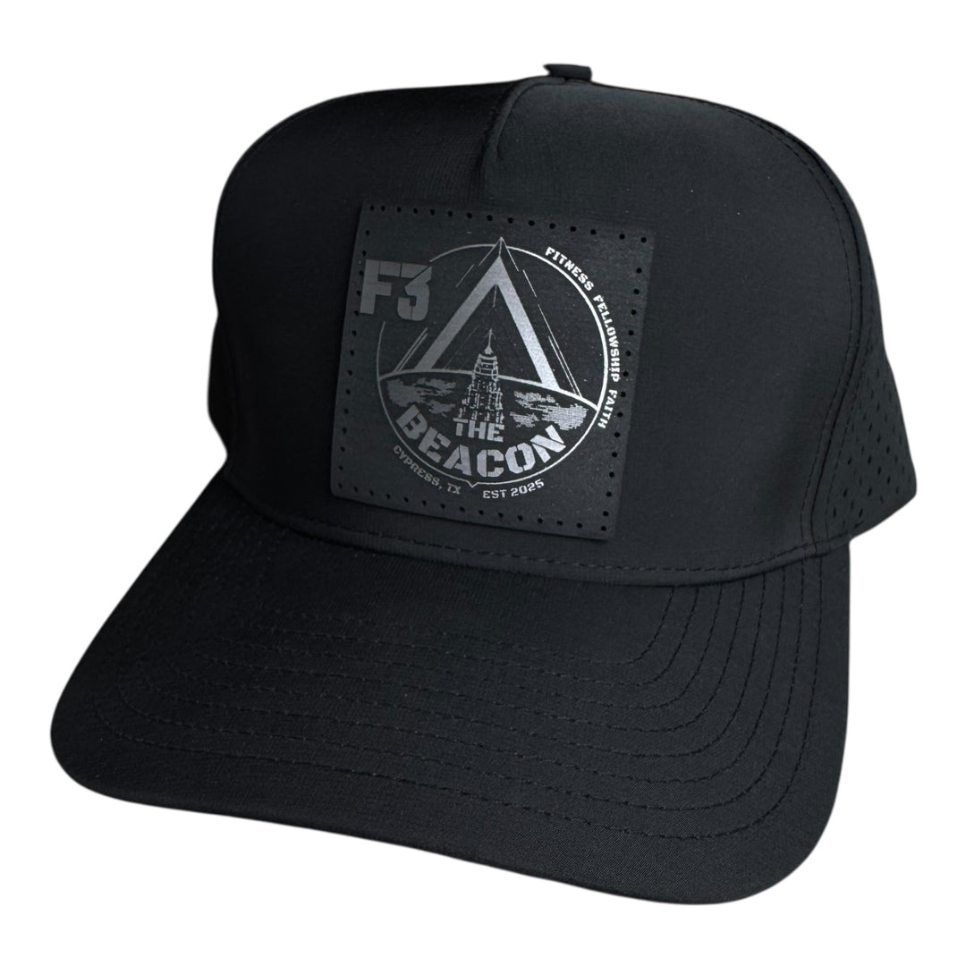 F3 MKT The Beacon Kickoff Leatherette Patch Hat Pre-Order August 2025