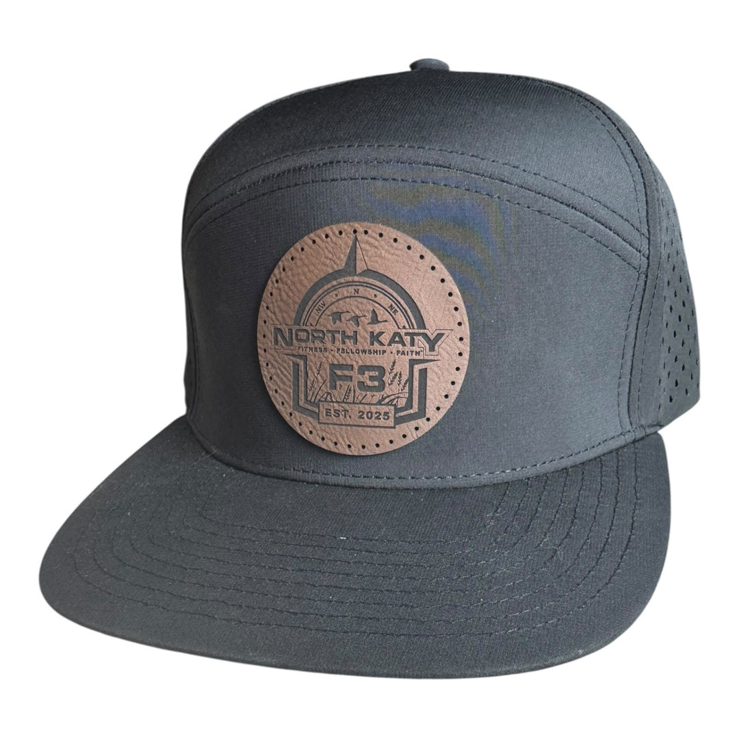 F3 North Katy Leatherette Patch Hat Pre-Order June 2025